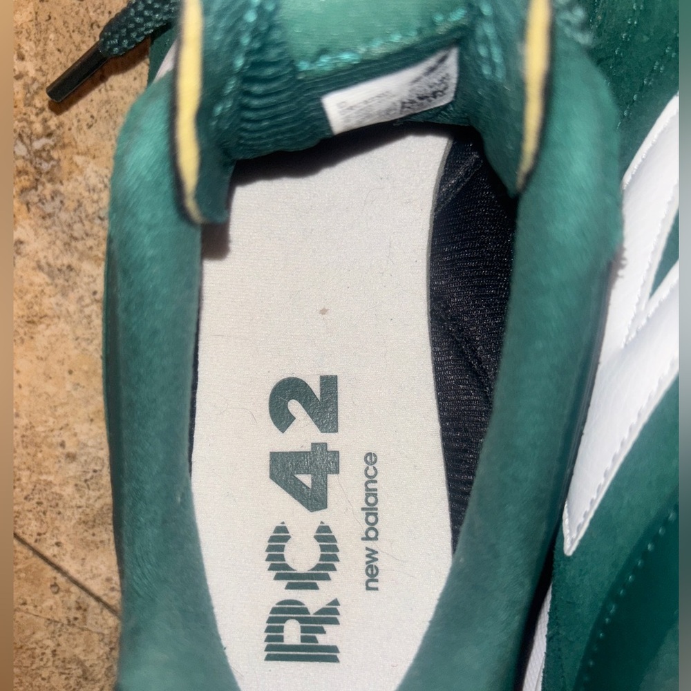 New Balance RC42 Sneakers in Forest Green - Picture 4 of 5